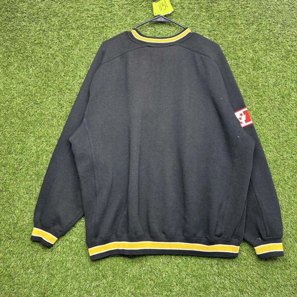 Vintage Pittsburgh Steelers Lee Sport Sweatshirt Mens XL NFL Nutmeg Mills Crew